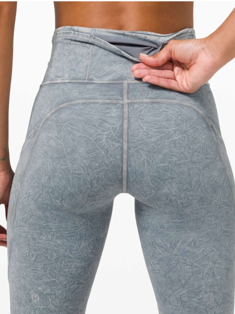 Lululemon Fast and Free Short 10" *Ice Dye - Size 8 - Picture 8 of 11